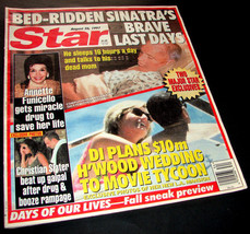 STAR Magazine Aug 26 1997 Princess Diana Plans Wedding Frank Sinatra Dyi... - £10.19 GBP