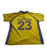 vintage old repli soccer jersey Villarreal Palermo Boys o Lady size - £19.47 GBP