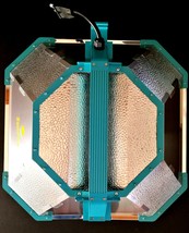 SunPlix double ended DE grow light reflector for 630W CMH, 1000W CMH HPS... - $136.89 CAD