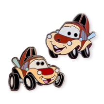 Chip and Dale Disney Pins: Cars - $460.35 MXN