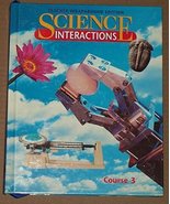 Science Interactions Course 3 Aldridge, Bill et al - $18.50