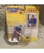 Wayne Gretzky 1997 Starting Lineup First Piece Figure with Card in packa... - £3.73 GBP