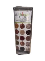 All Things Kitchen Lock Top Canister Lidless, Chip Damage Side (SHIPS IN... - $344.09 MXN