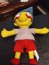The Simpsons Milhouse Exclusive Universal Studios Theme Park 11” Plush Doll Toy - £12.65 GBP