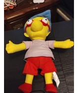 The Simpsons Milhouse Exclusive Universal Studios Theme Park 11” Plush D... - £11.82 GBP