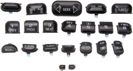 97-02 Camaro RS Z28 AM/FM Radio CD Player Replacement Push Buttons DOR - £28.01 GBP