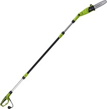 The Earthwise Ps44008 8-Inch Corded Electric Pole Saw, Green, Is A 6 15 Amp - $123.98
