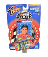 2001 NASCAR Hasbro Winner&#39;s Circle Jeff Gordon #24 Car NOC Sneak Preview... - $14.99