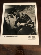 Vintage David Malone Glossy Promotional Press Photo 8x10 Fat Possum - $152.05 MXN