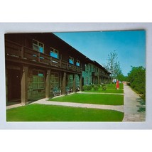 Postcard The Sleeping Wing Of Wilson Lodge At Oglebay Park Wheeling West Virgini - $6.71