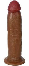 Jock Dark Bareskin Dildo - 8 Inch - £21.52 GBP