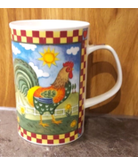 Dunoon Bone China Coffe Tea Mug Cup BARNYARD By Jane Brookshaw - €12,79 EUR