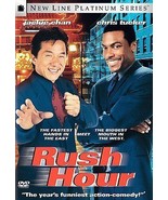 Rush Hour (DVD, 1999, Platinum Series) - $150.08 MXN