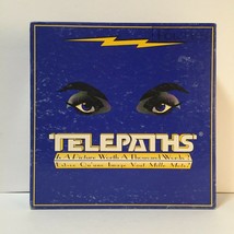 Telepaths Mind Reading Board Game  Family Game Party Game 1995 version Fun - $19.77