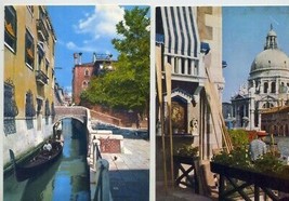 2 Beautiful Venice Italy Souvenir Postcards, Estimate Late 50s/Early 60s. Nice - £14.96 GBP