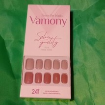 New Vamony press on nails 24 ct - $5.94