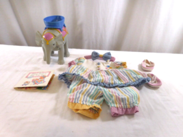 PLEASANT COMPANY American Girl BITTY BABY CIRCUS SET  with Working Elephant - £45.28 GBP