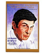 LEONARD NIMOY #2 PERSONALITY PRESENTS MR. SPOCK STAR TREK 1991 - $12.99