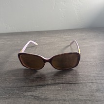 RALPH LAUREN Sunglasses RA 5130 1596/13 Brown Purple 58-16 135 FRAMES ONLY - $19.87