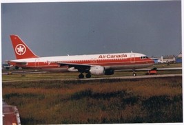 Photograph Airplane Air Canada  4 x 6 - $0.67