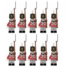 Napoleonic Wars King&#39;s German Legion KGL Line Infantry 10pcs Minifigures Toy - £16.90 GBP
