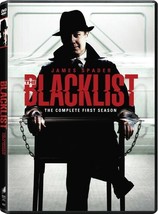 The Blacklist: The Complete First Season 1 (DVD, 2014, 5-Disc Set) NEW S... - $10.16