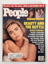 VTG People Weekly Magazine February 8 1988 Margaux Hemingway &amp; John Connally - £7.53 GBP