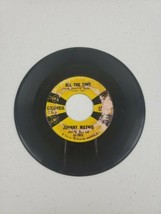 Johnny Mathis Teacher, Teacher / All The Time 45 RPM 1958 Columbia 4-41152 VG  - £4.69 GBP
