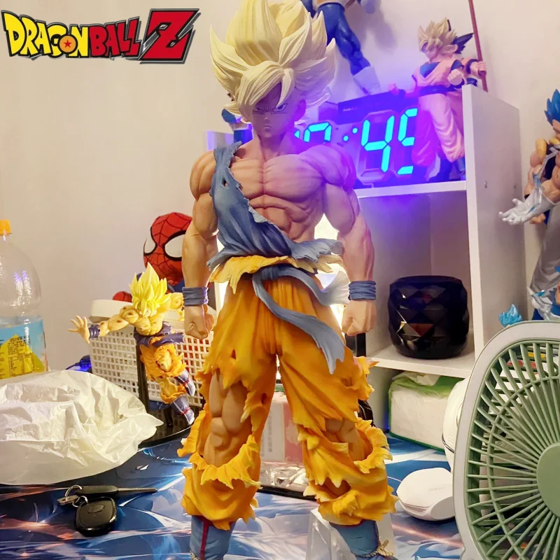 28cm Dragon Ball Z Figure Son Goku Anime Figures Super Saiyan Son Goku