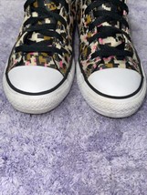 Chuck Taylor CONVERSE Ctas Leopard Print Brown/Pink High Top Sneakers Size 5 JR - £27.69 GBP