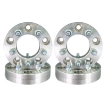 5x100 to 5x130 USA Wheel Adapters 1.25&quot; Thick 14x1.5 Studs 57.1mm Hub Bore x 4 - £146.59 GBP