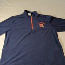 KA Knights Apparel Auburn Men's Blue 1/4 Zip Pullover Sweatshirt Size L 42/44 image 8
