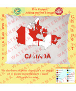 2 CANADA CANADIAN NATIONAL FLAG Pillow Cases - $24.00