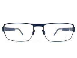 Stijl Holland 1924 Eyeglasses Frames Piet 0102 EK Blue Gray 58-18-145 - £222.10 GBP