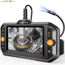 Mechanic Borescope Inspection Camera, Fiber Optic Scope, Flexible Snake ... - $133.99