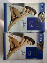 2 X Gatta 15den Classic Women STREATCH COLLANT Tights -GLACE , DIANO  SI... - $9.00