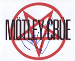 Nikki Sixx Motley Crue SIGNED 8&quot; x 10&quot; Photo + COA Lifetime Guarantee - £156.36 GBP