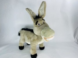 Shrek 2 - 13&quot; Posable Donkey Plush Dreamworks - £15.71 GBP