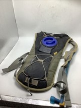 Camelbak Classic Hydration Hiking Backpack 70 oz Capacity Gray Black - £9.77 GBP