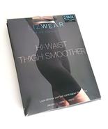 Liz Wear Hi Waist Thigh Mid Section Smoother Seamless 2 Pack One Black O... - $848.90 MXN