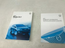 2007 Mazda CX-7 CX7 Owners Manual OEM H02B08010 - $35.99