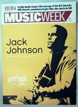 Music Week Magazine February 25 2006 mbox1580 - Jack Johnson - £16.71 GBP