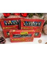Vintage RiNGALiTE Christmas Lights 3 Collector Sets by Leco Westinghouse... - $1,286.44 MXN