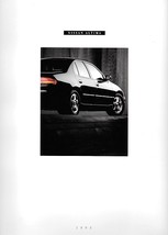 1993 Nissan ALTIMA sales brochure catalog US 93 GXE GLE SE XE Stanza - $6.00