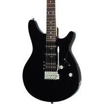 Rogue RR100 Rocketeer Electric Guitar Black - £163.85 GBP