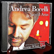 Andrea Bocelli Sacred Arias 1999 Christmas CD Ave Maria Silent Night - £7.98 GBP