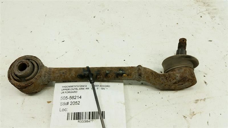 Upper Control Arm Rear Forward Fits 03-07 HONDA ACCORD - $29.94
