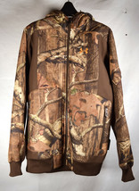 Under Armour Realtree Camo Forest Fleece Lined Camo Zip Hoodie Jacket S - £77.87 GBP