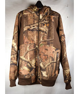 Under Armour Realtree Camo Forest Fleece Lined Camo Zip Hoodie Jacket S - $134.92 CAD