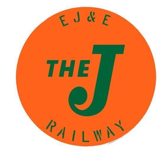 The J Elgin Joliet And Eastern Railway Railroad Train Sticker Decal R7276 - $1.95 - $16.95